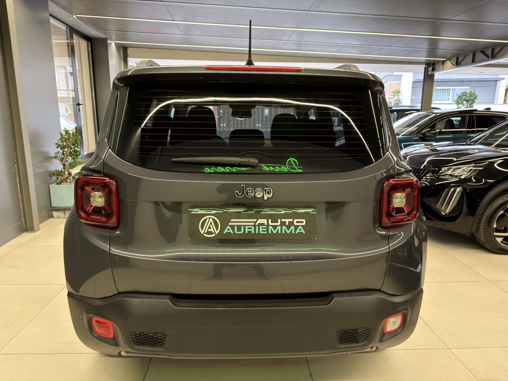 JEEP RENEGADE 1.5 TURBO 130 CV HYBRID DCT SUMMIT KM 18000